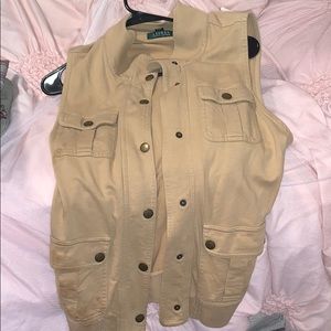 Ralph Lauren vest/cardigan